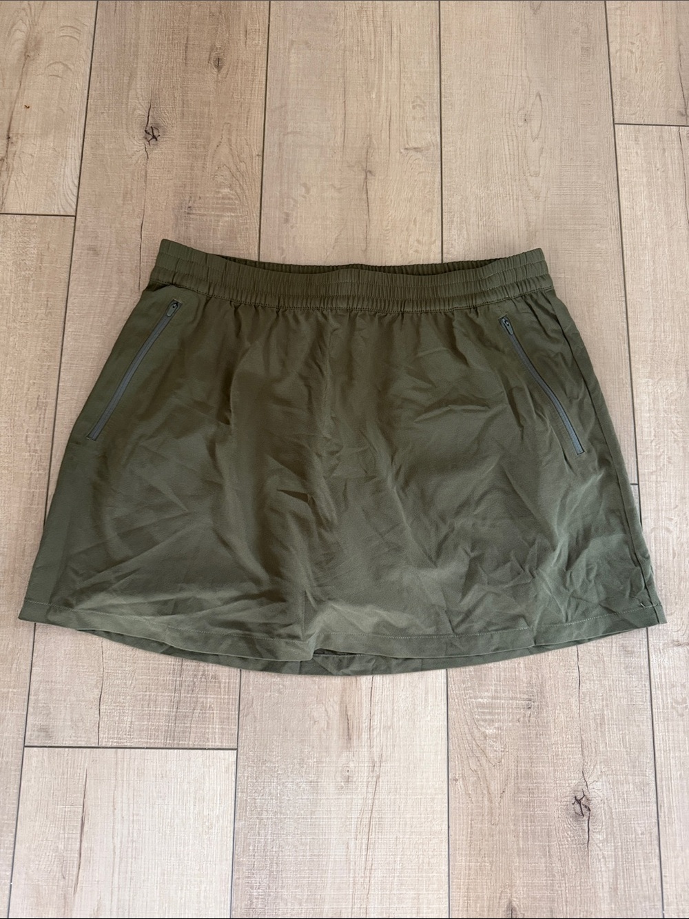 OV Zephyr 3” Skort - dark olive